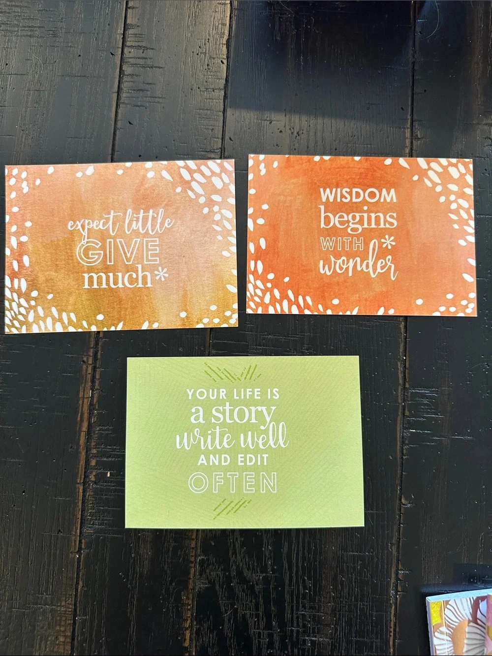 Erin Condren - Colorful Assortment